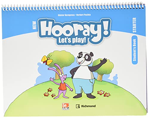 NEW HOORAY STARTER STUDENT'S - 9788466833493