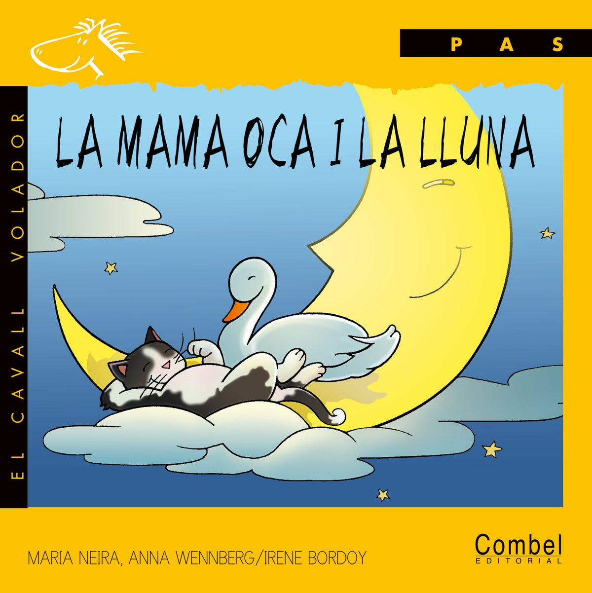 La mama oca i la lluna