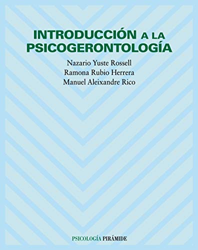 Introducción a la psicogerontología (Psicología)