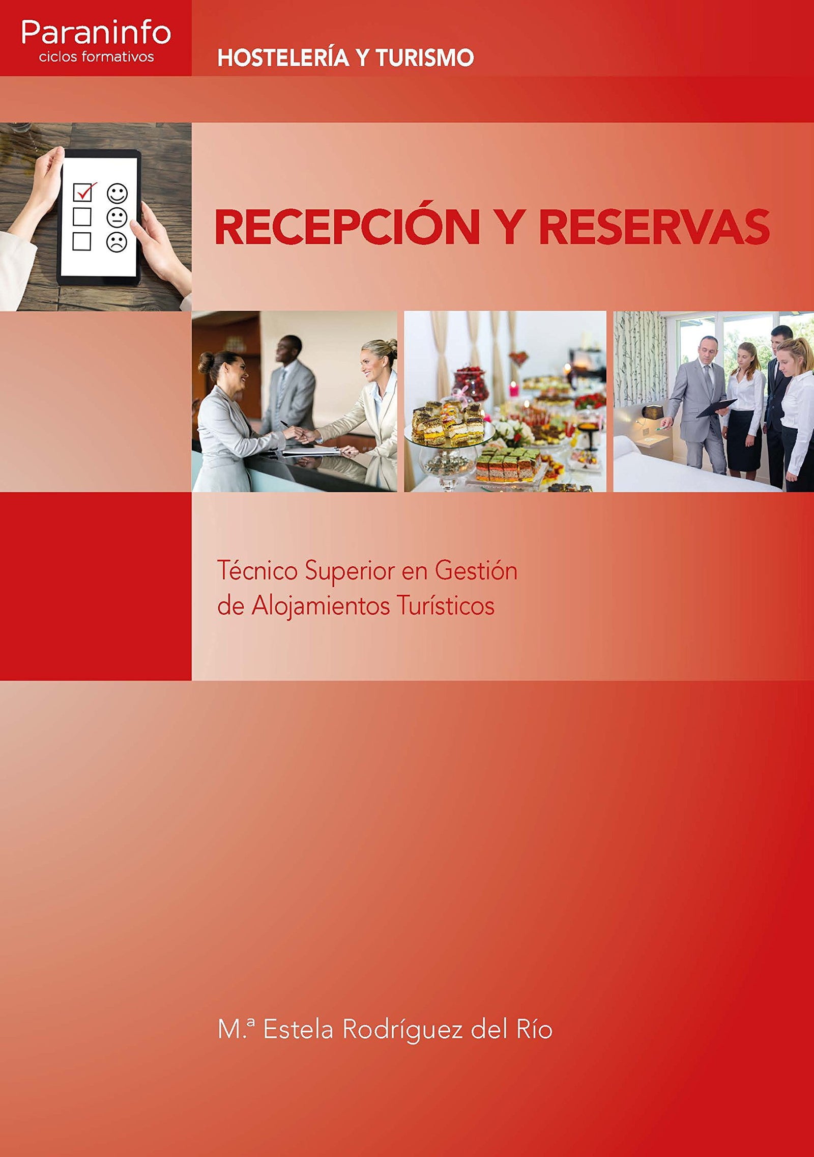Recepcin y reservas edicin 2018
