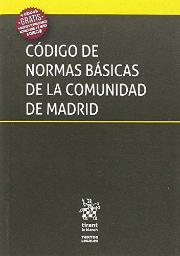 Código de normas básicas de la Comunidad de Madrid