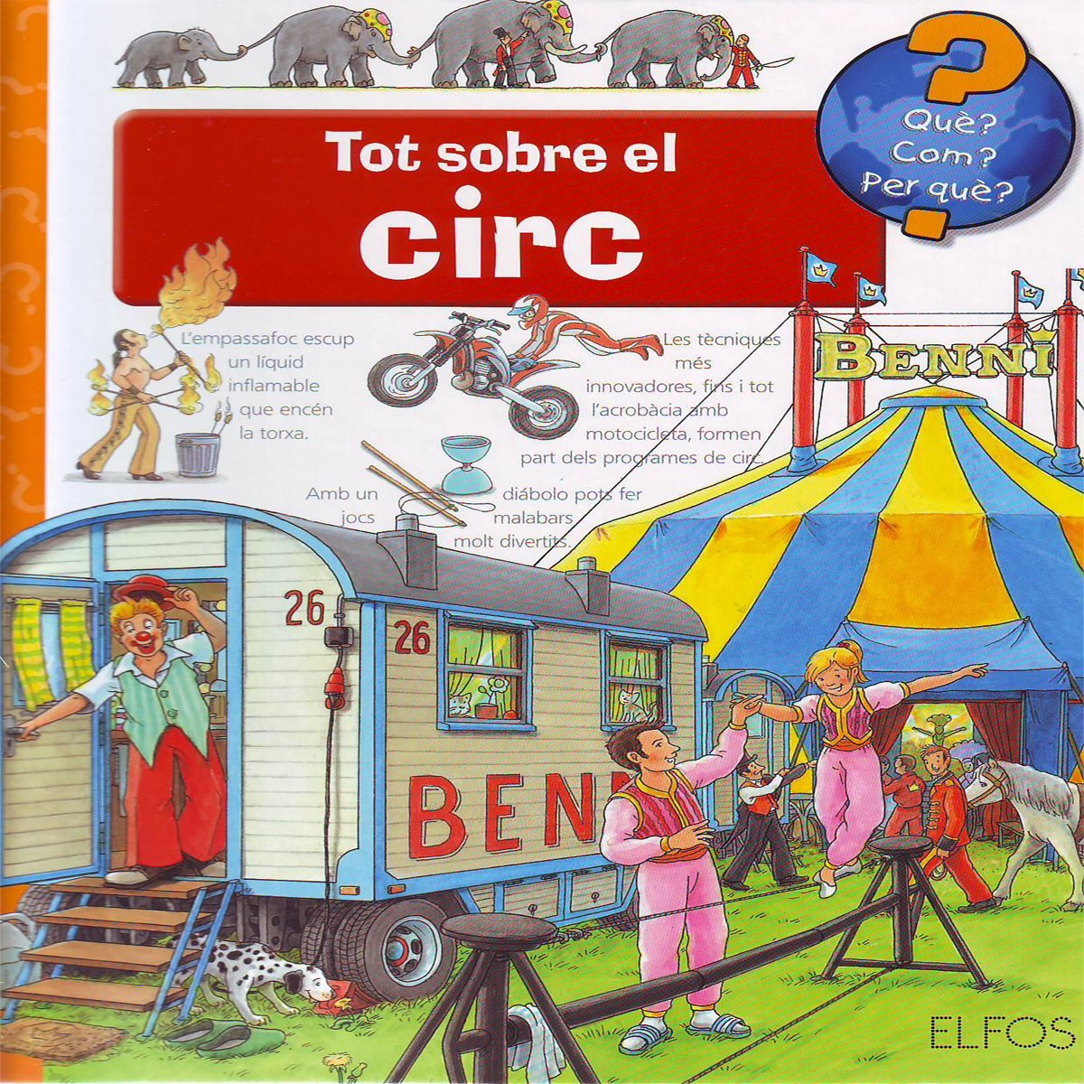 Tot sobre el circ (Què?)