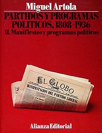 Partidos y programas políticos, II: Manifiestos y programas políticos (Libros Singulares (Ls))