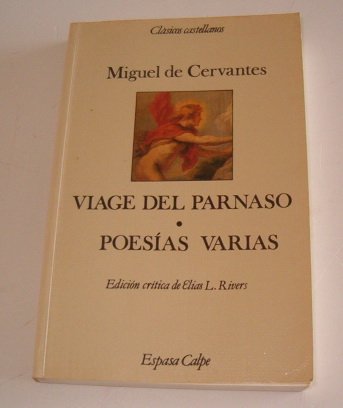 Viaje del parnaso y poesias varias