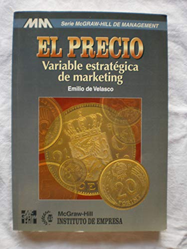 Precio,el (variable estrategica de marketing)