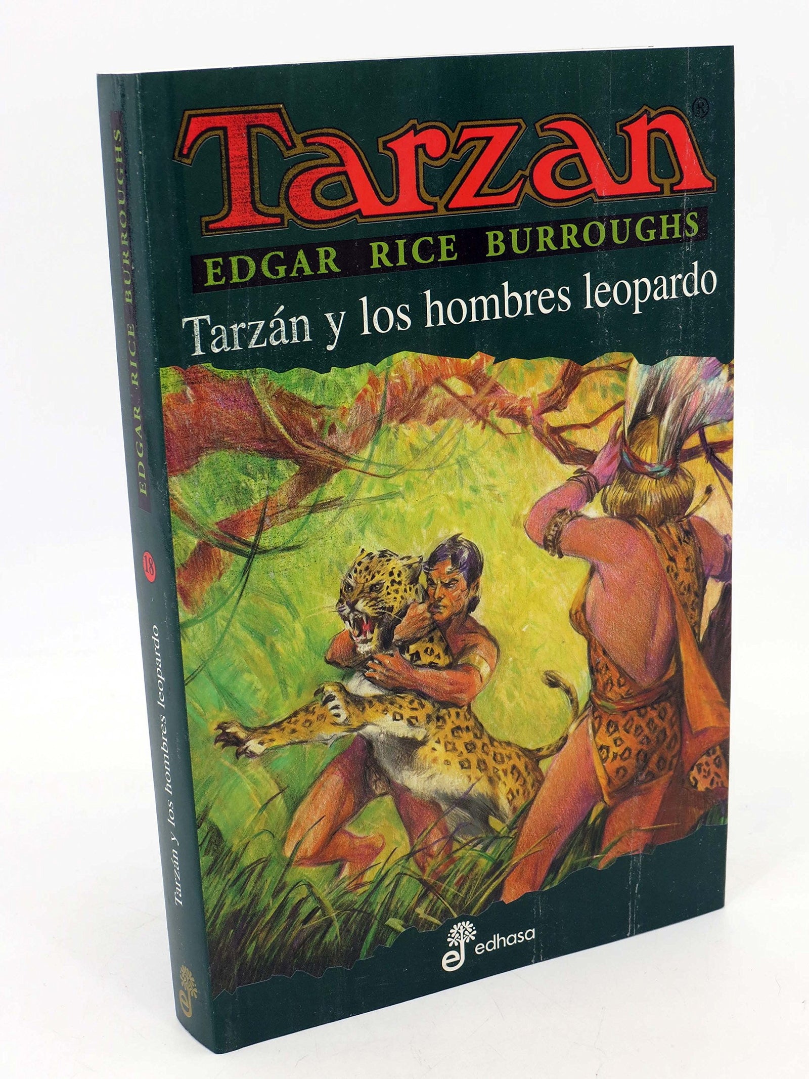 Tarz n y los hombres leopardo (XVIII) (Tarzán)