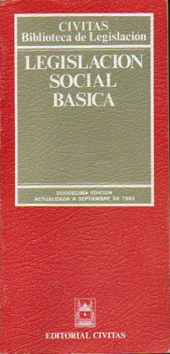 Legislacion social basica