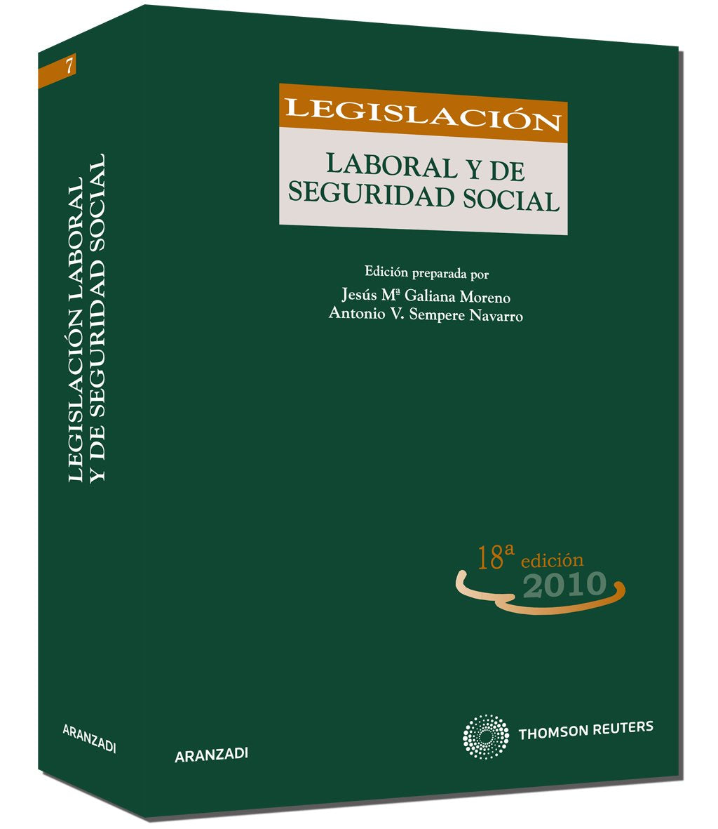 Legislación Laboral y de Seguridad Social (Código Básico)