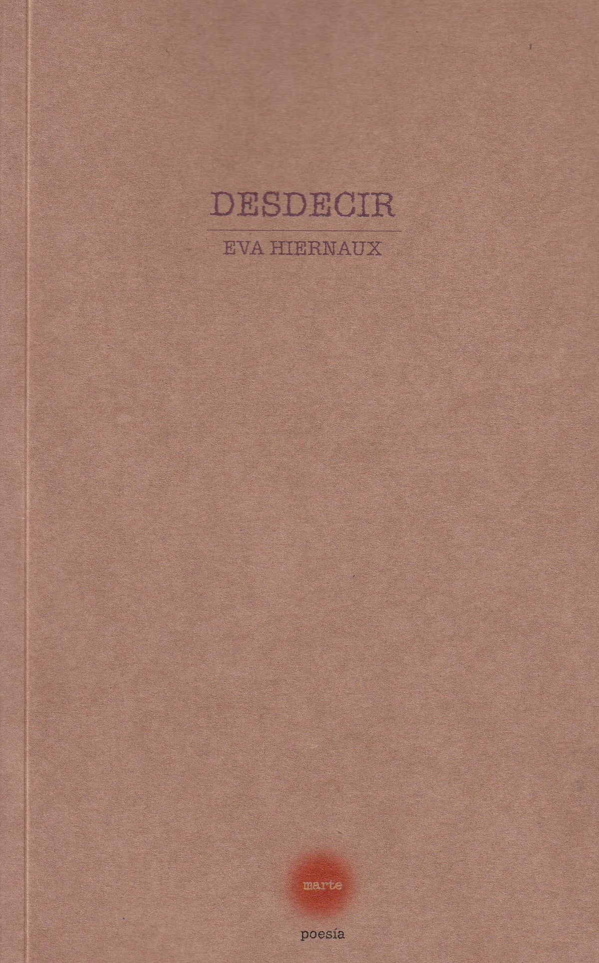 Desdecir