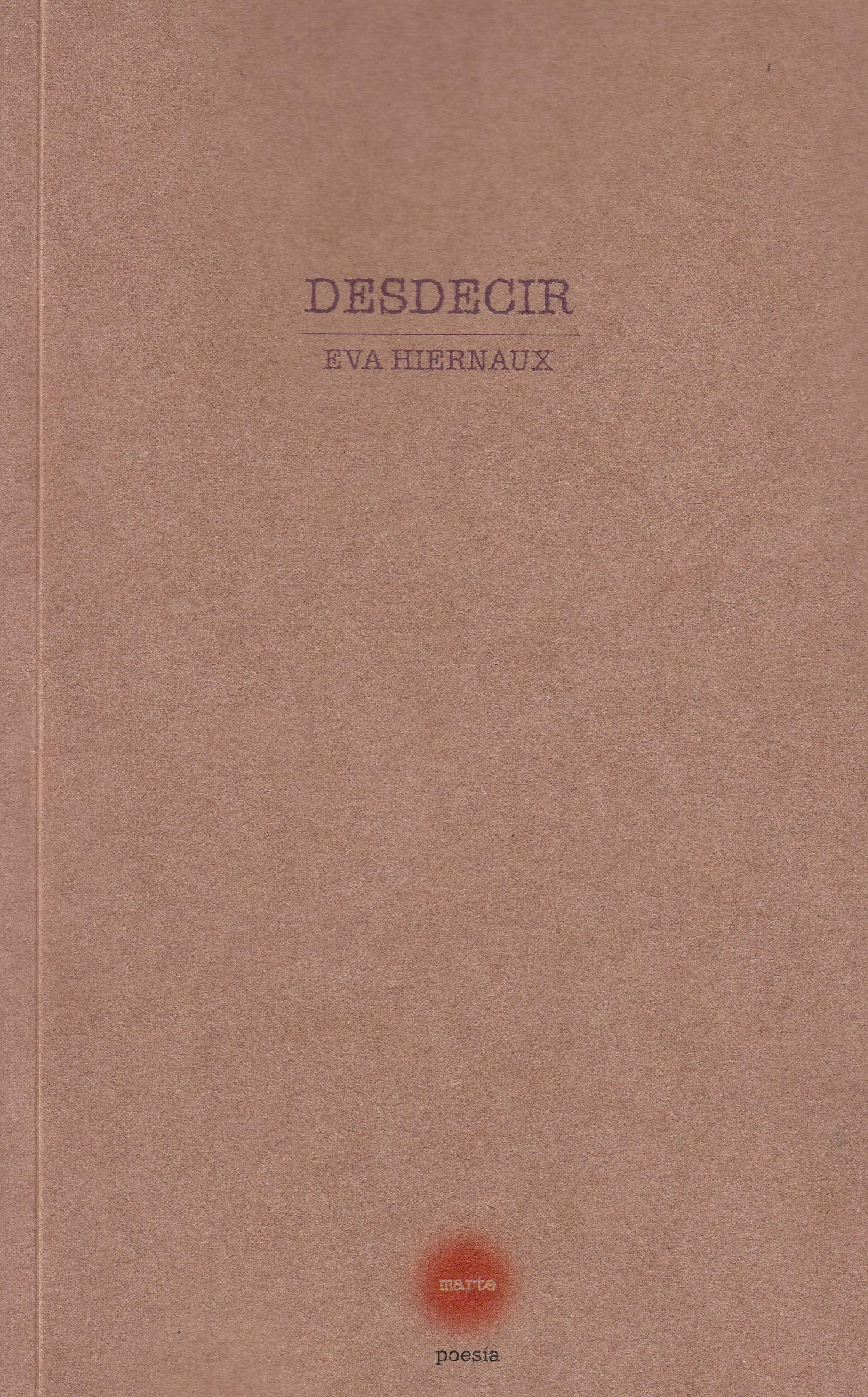 Desdecir (Marte)