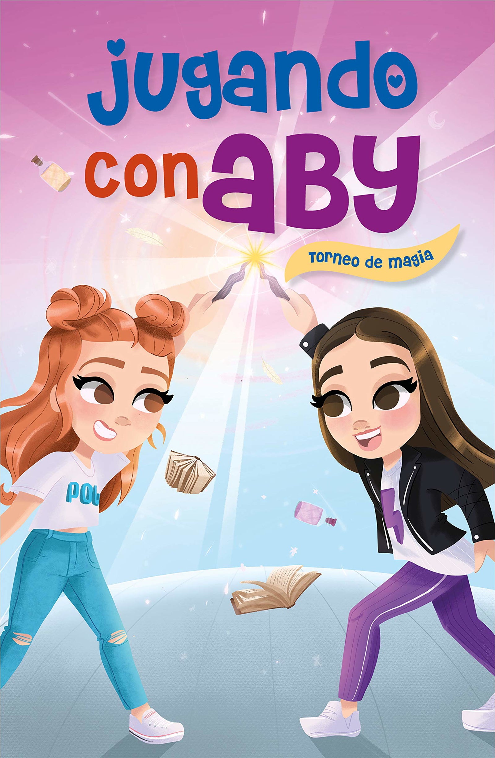 Torneo de magia (Jugando con Aby 2) (Lo más visto)