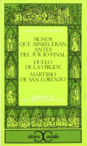 Signos que aparecerán antes del Juicio Final .: 96 (CLASICOS CASTALIA. C/C.)