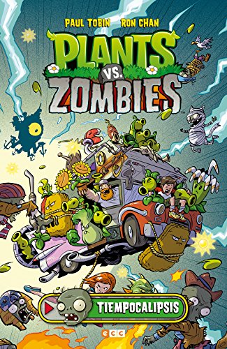 Plants vs. Zombies: Tiempocalipsis (SIN COLECCION)