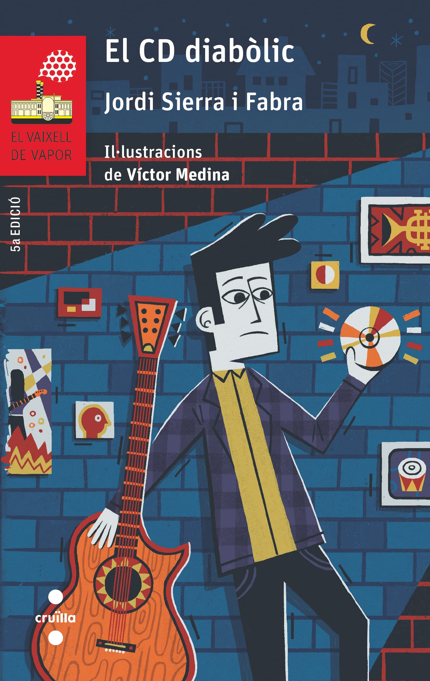 El CD diabòlic: 130 (El Barco de Vapor Roja)
