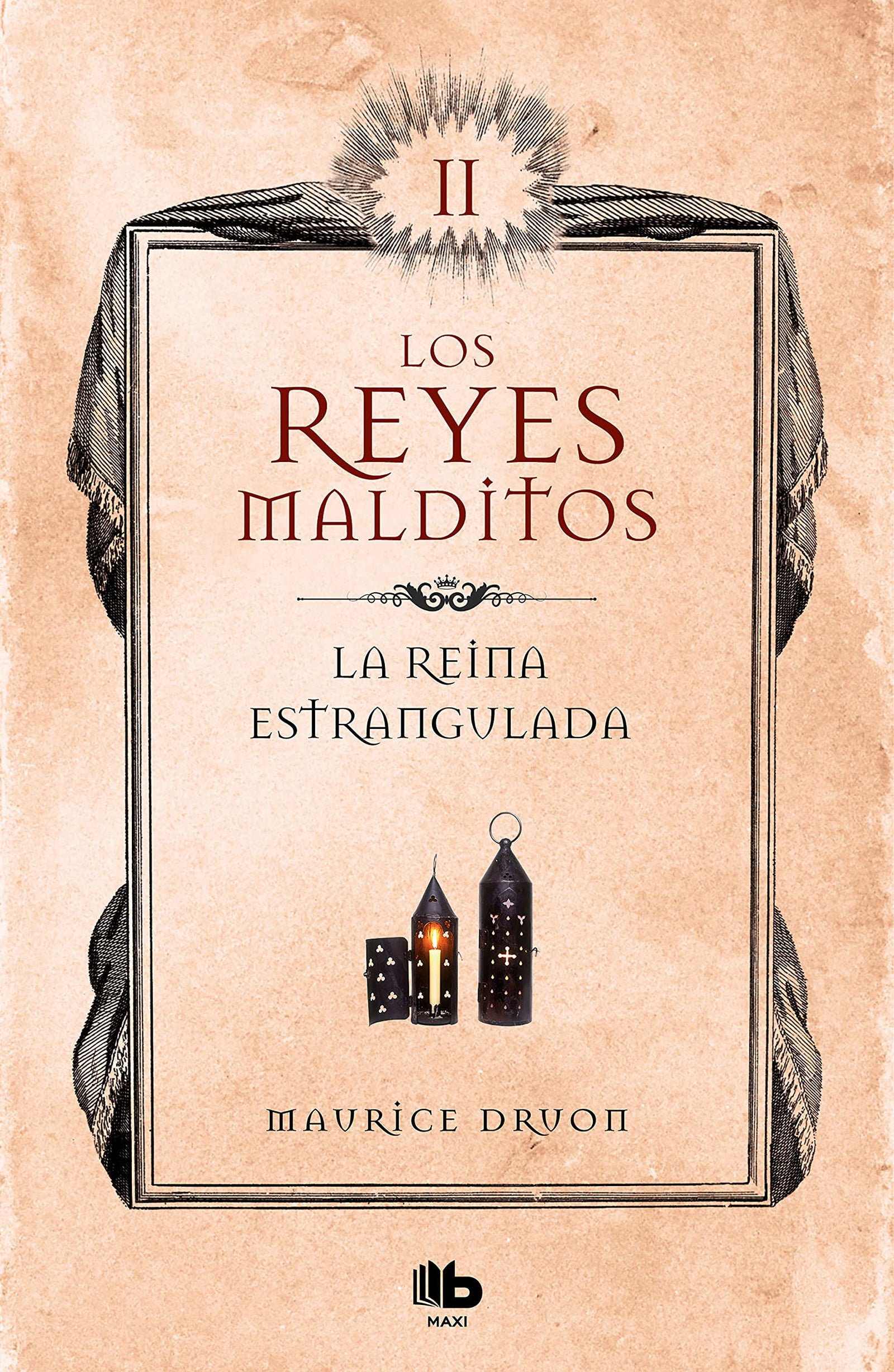 La reina estrangulada (Los Reyes Malditos 2) (Ficción)