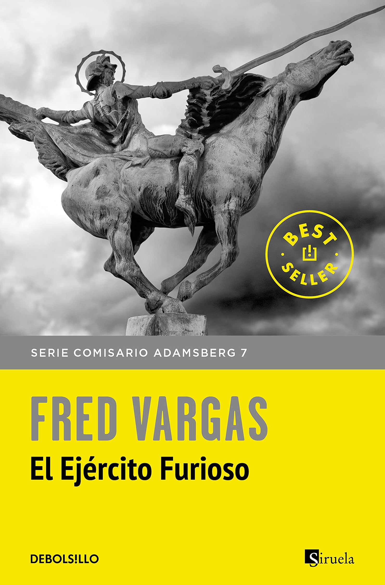 El ejército furioso (Comisario Adamsberg 7) (Best Seller)
