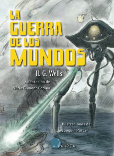 La guerra de los mundos - Lectura Fácil: 23 (Adapta)