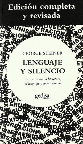 Lenguaje Y Silencio (SIN COLECCION)