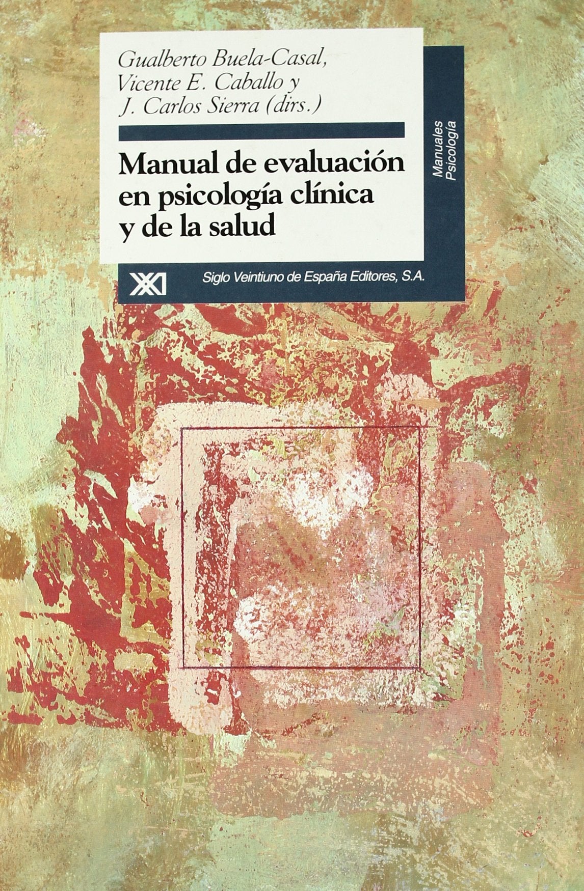 Manual de evaluación en psicología clínica y de la salud (Manuales)