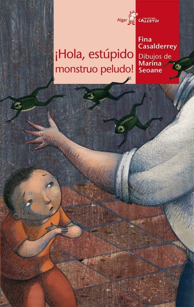 íHola, estúpido monstruo peludo!: 44 (Calcetín)