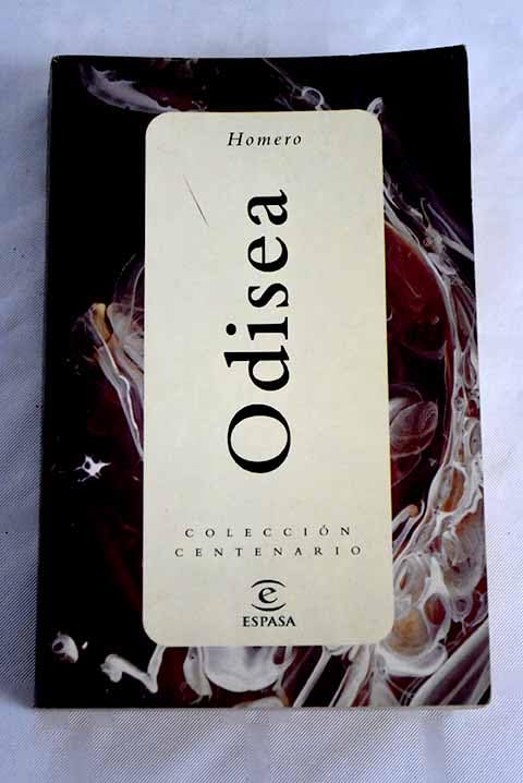 Odisea (biblioteca centenario; (8683))