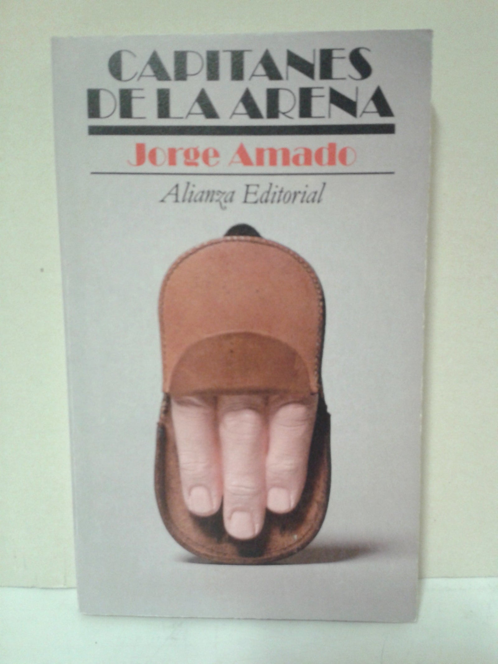 CAPITANES DE LA ARENA (EL LIBRO DE BOLSILLO (LB))