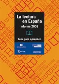 La lectura en espaÑa. informe 2008