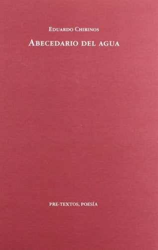 Abecedario del agua (Poesía)