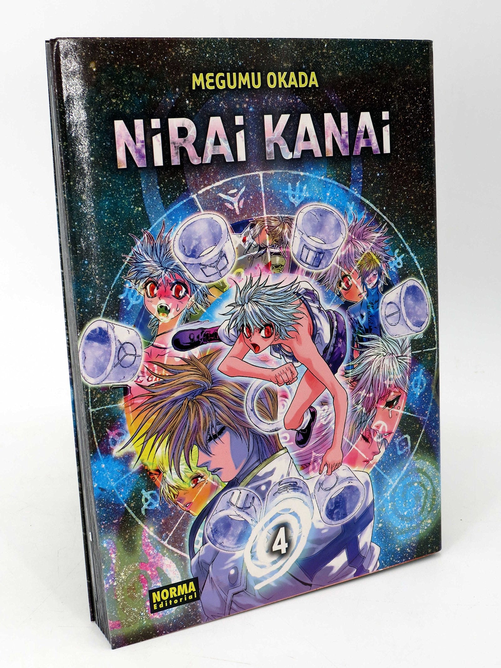 Nirai kanai 4