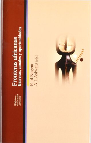 Fronteras africanas (BIBLIOTECA ESTUDIOS AFRICANOS)