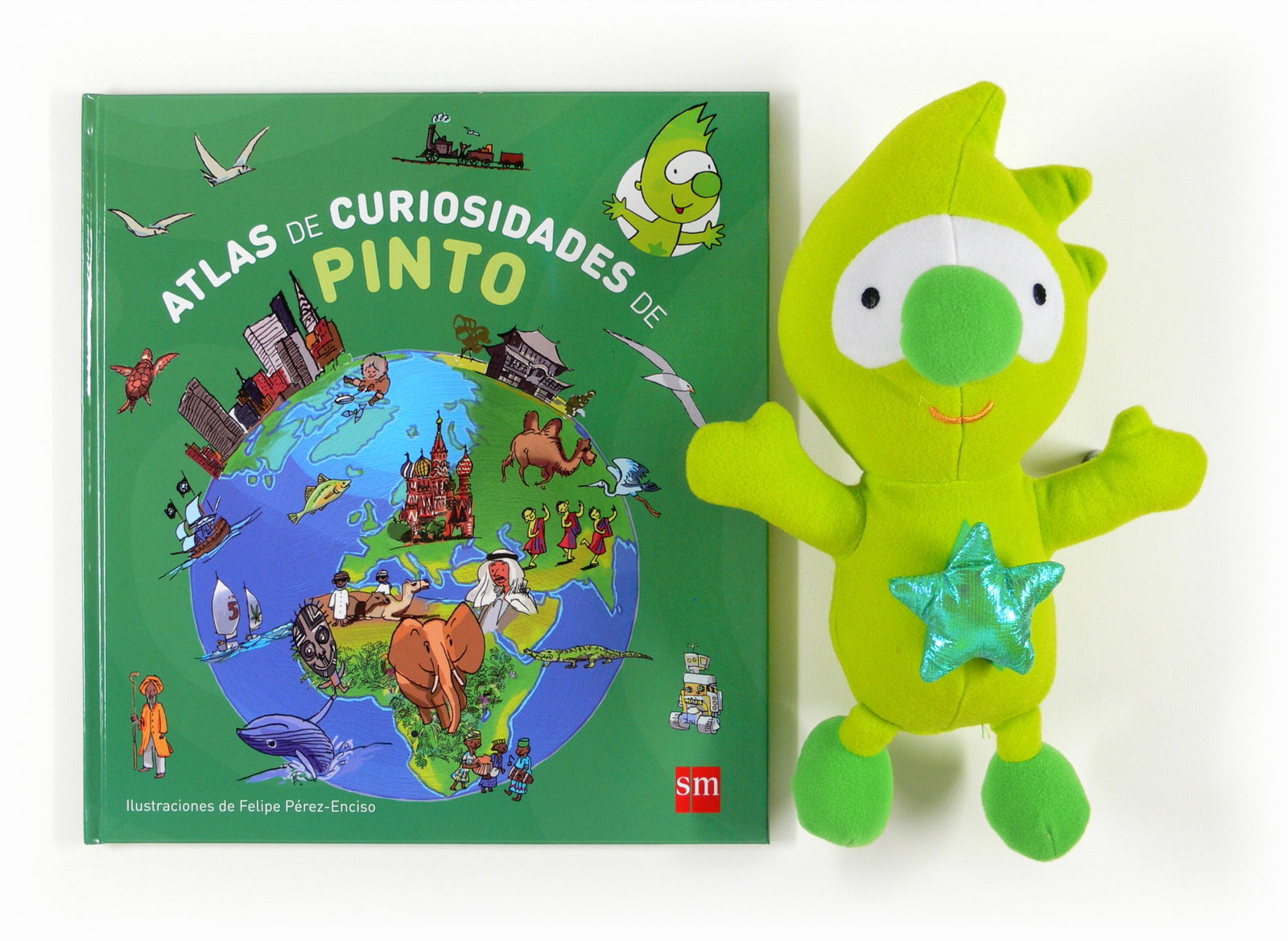 Atlas de curiosidades de Pinto (Colegitos)
