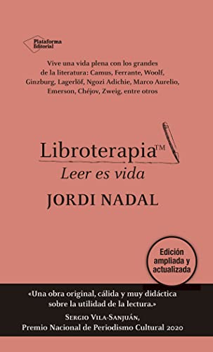 Libroterapia: Leer es vida (SIN COLECCION)