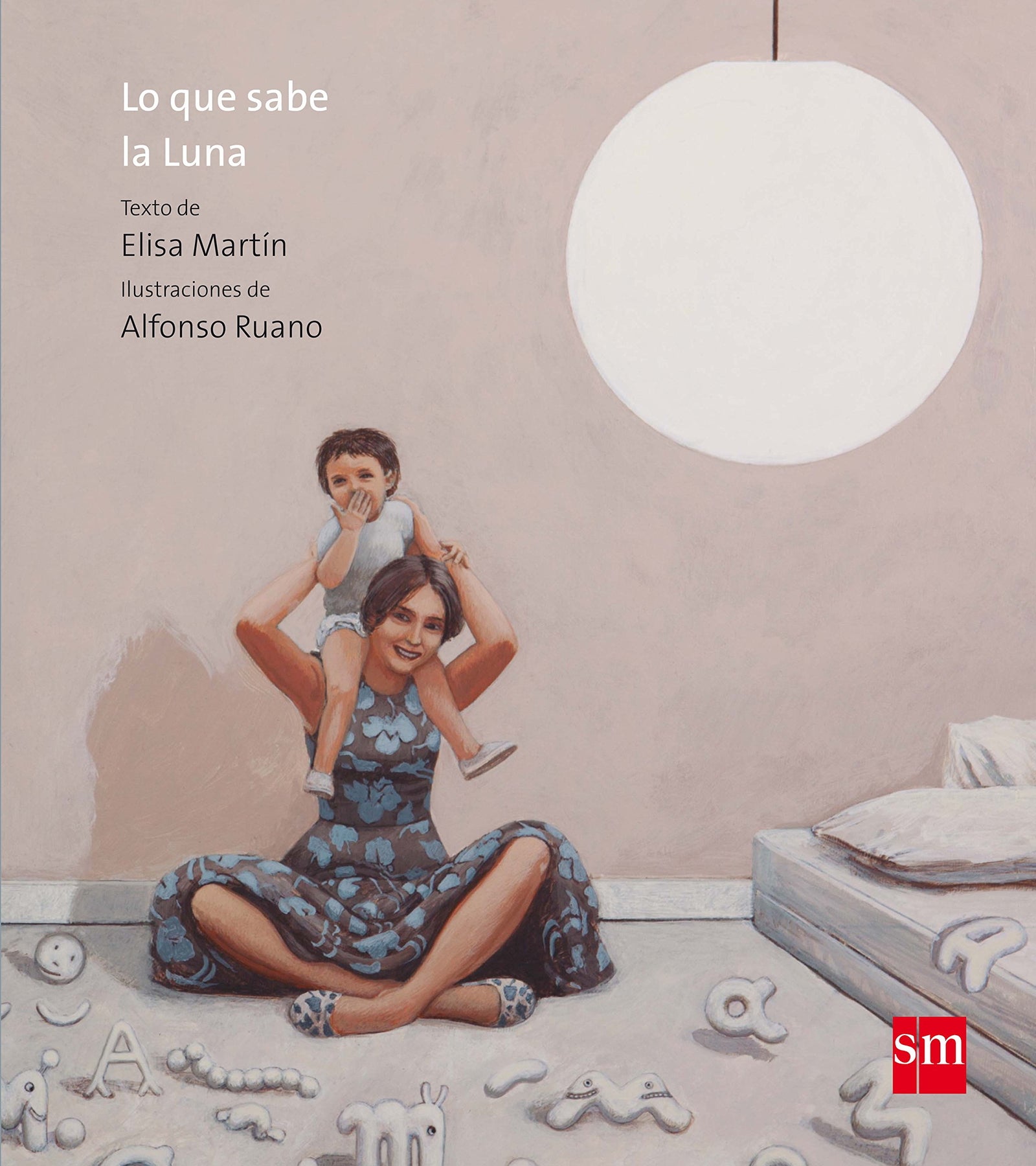 Lo que sabe la Luna (Álbumes ilustrados)