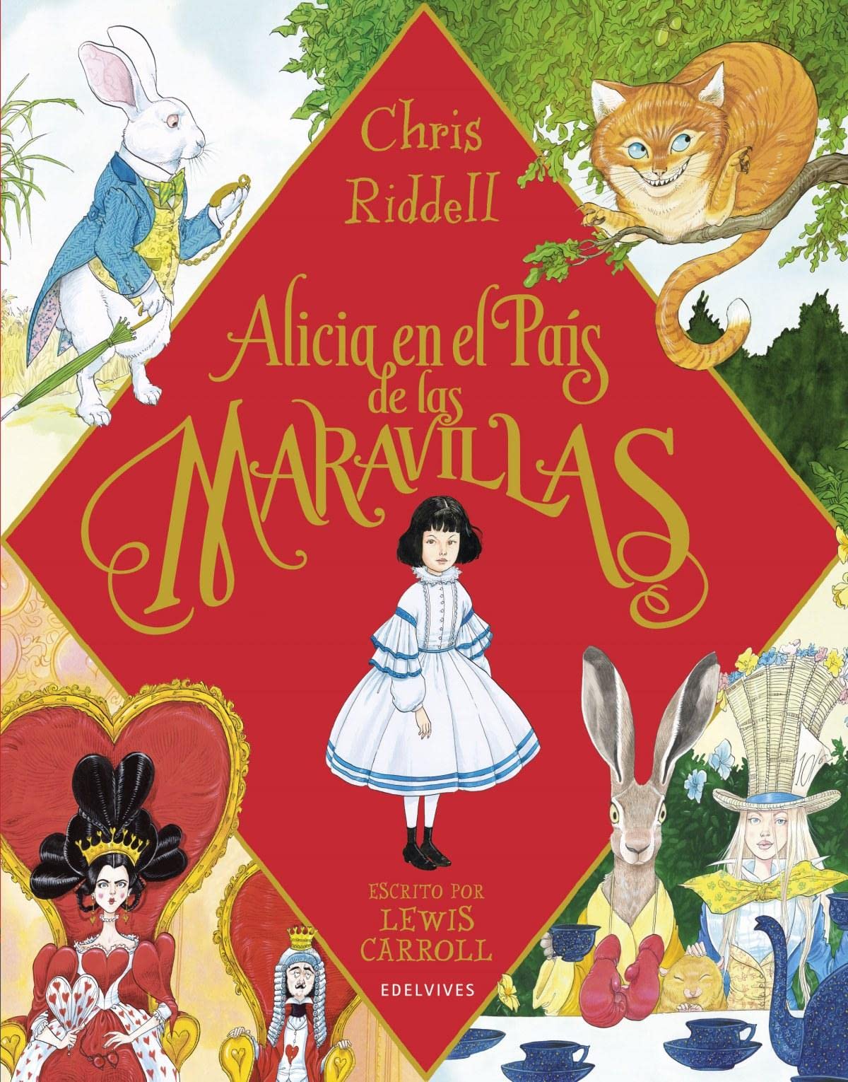 Alicia en el País de las Maravillas (Álbumes ilustrados)