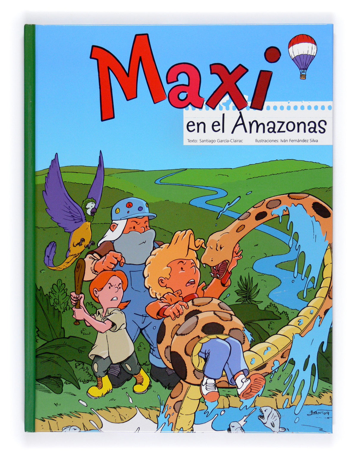 Maxi en el Amazonas: 4 (Cómics de Maxi)