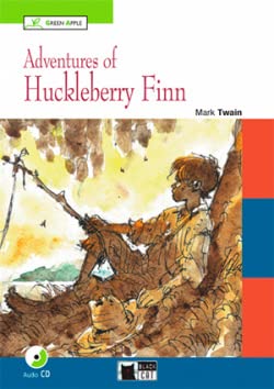 ADVENTURES OF HUCKLEBERRY FINN+CD (Black Cat. Green Apple) - 9788468250038