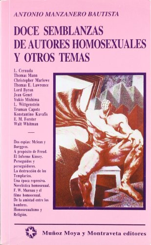 DOCE SEMBLANZAS DE AUTORES HOMOS (SIN COLECCION)