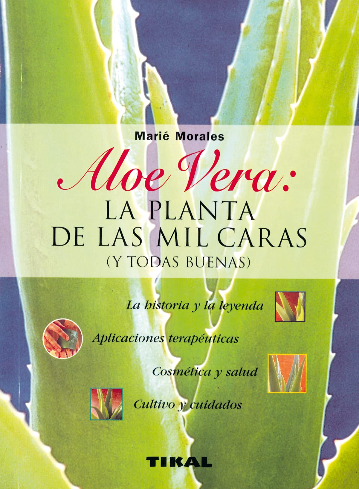 Aloe Vera.Planta Mil Caras (Naturismo)