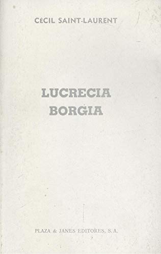 Lucrecia borgia