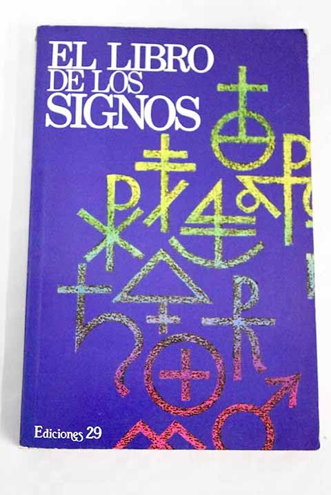 El libro de los signos