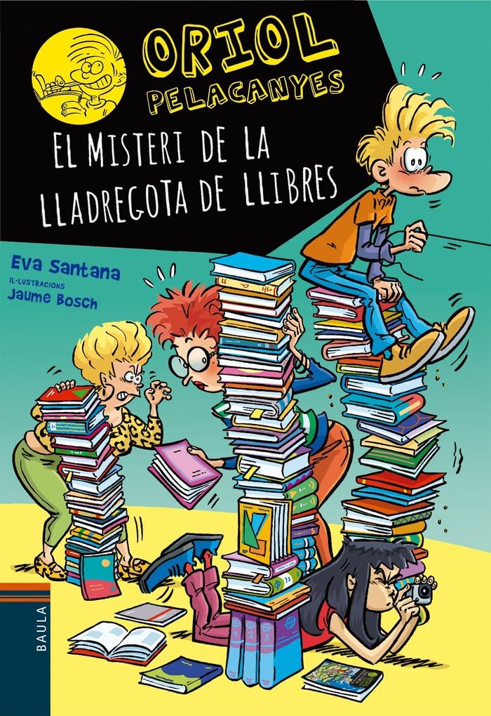 El misteri de la lladregota de llibres: 21 (Oriol Pelacanyes)