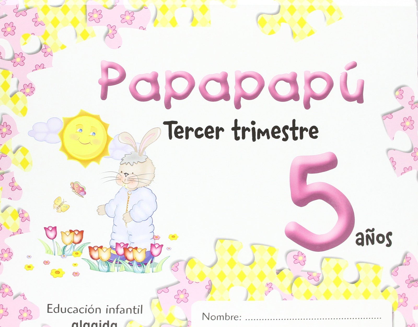 Papapapú 5 años. 3º Trimestre
