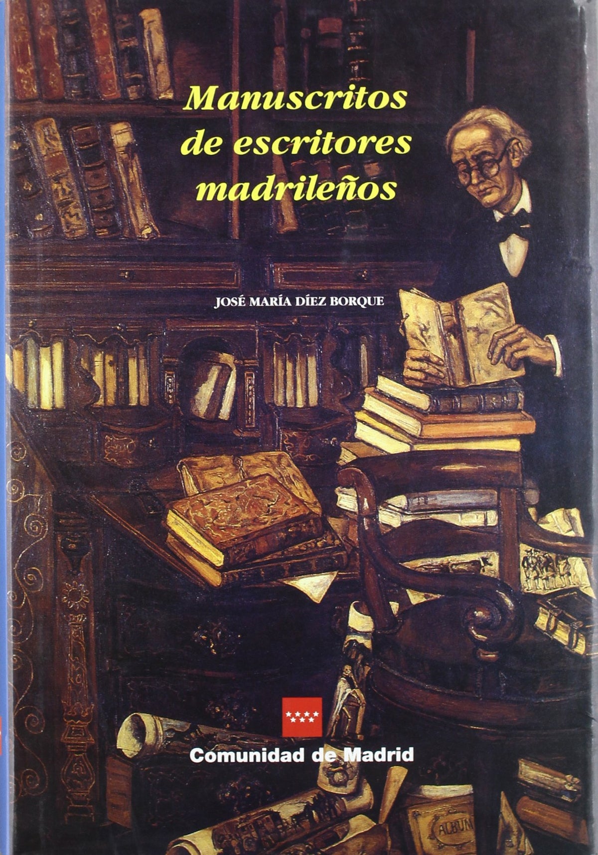 Manuscritos de escritores madrileños
