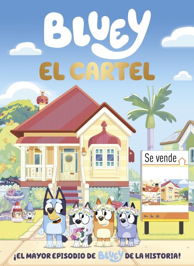 Bluey. El cartel (edición en español) (Mi primer cómic)