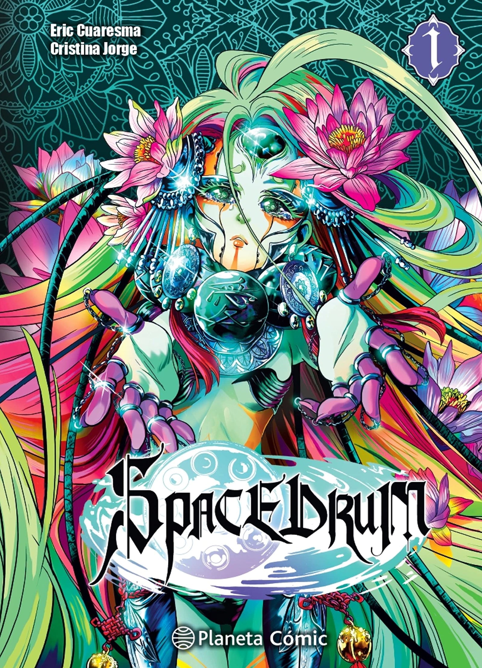 SpaceDrum nº 01 (Manga Europeo)