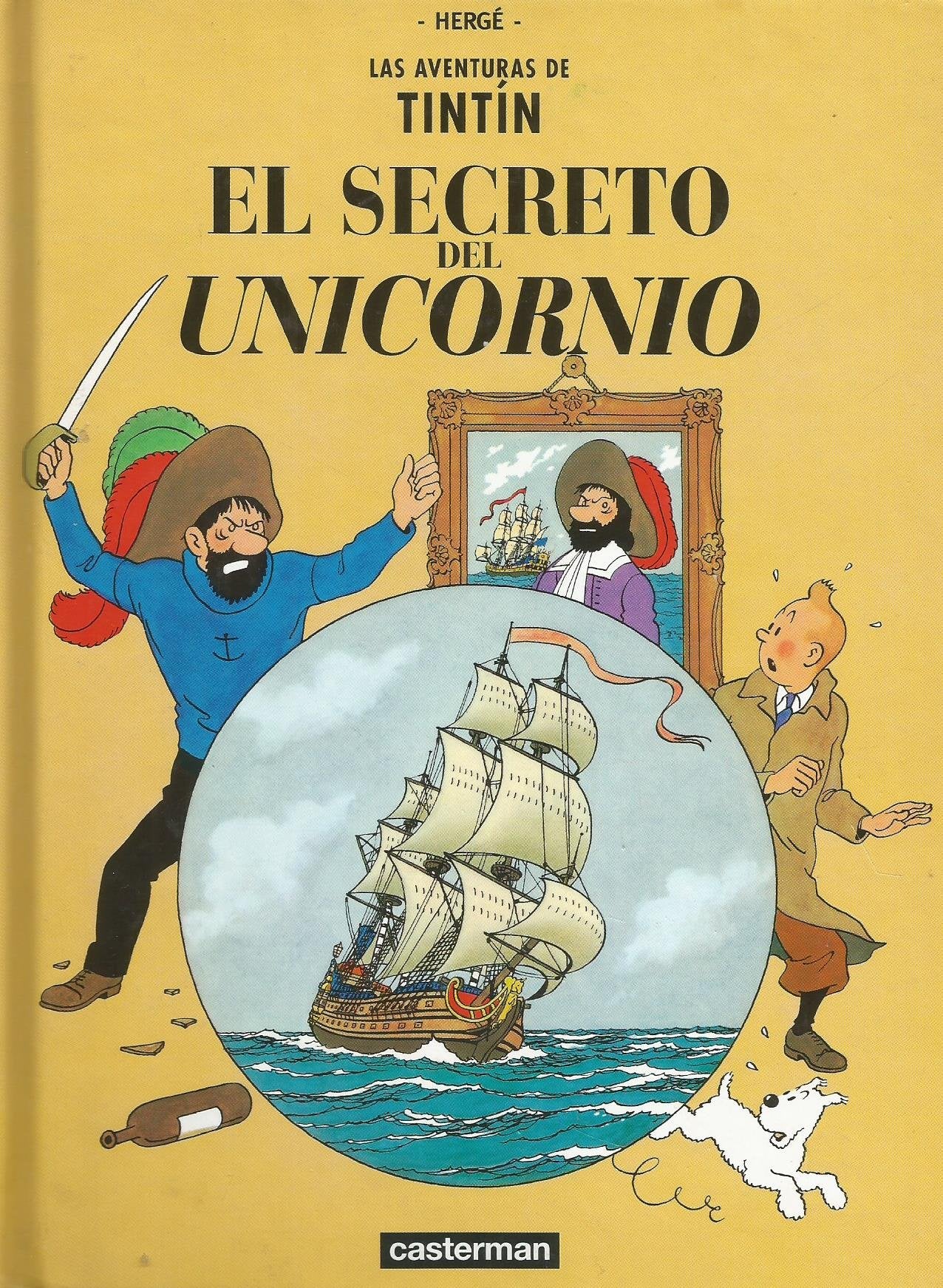 Las aventuras de Tintín 11: El secreto del Unicornio