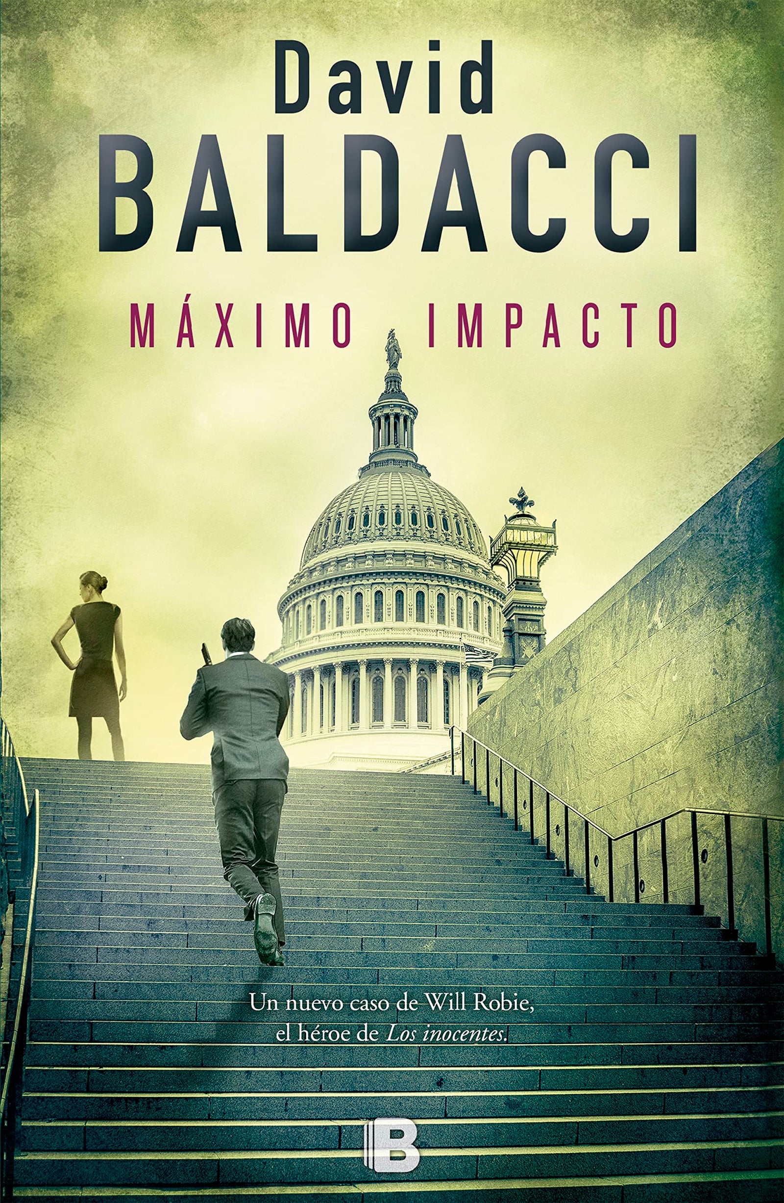 Máximo impacto (Will Robie 2) (La Trama)