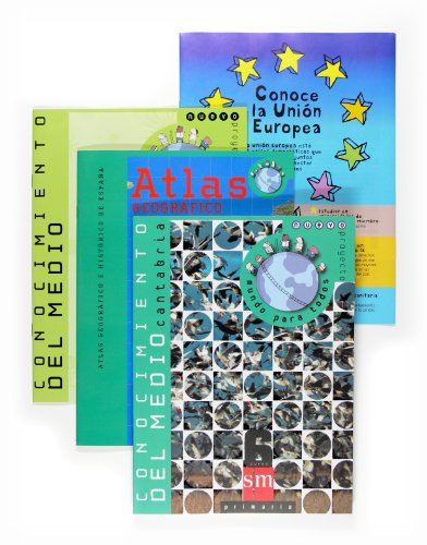 Conocimiento del medio. 6 Primaria. Nuevo Proyecto Mundo para Todos. Madrid (Mundo Maravilloso) - 9788434843783 (Coleccion 