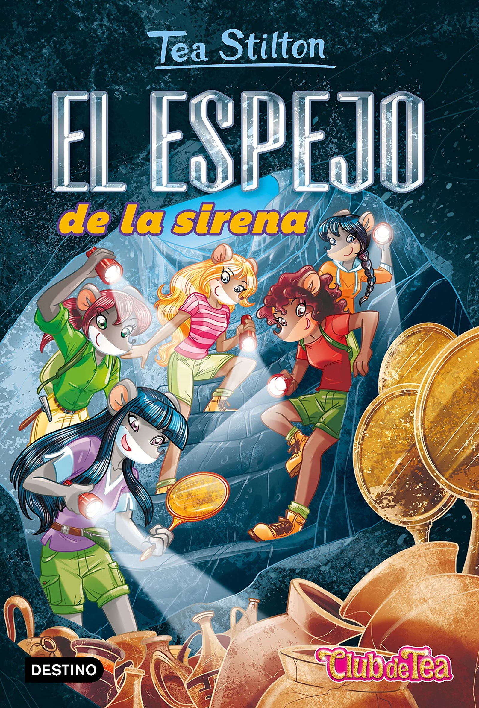 El espejo de la sirena: Vida en Ratford 38 (Tea Stilton)
