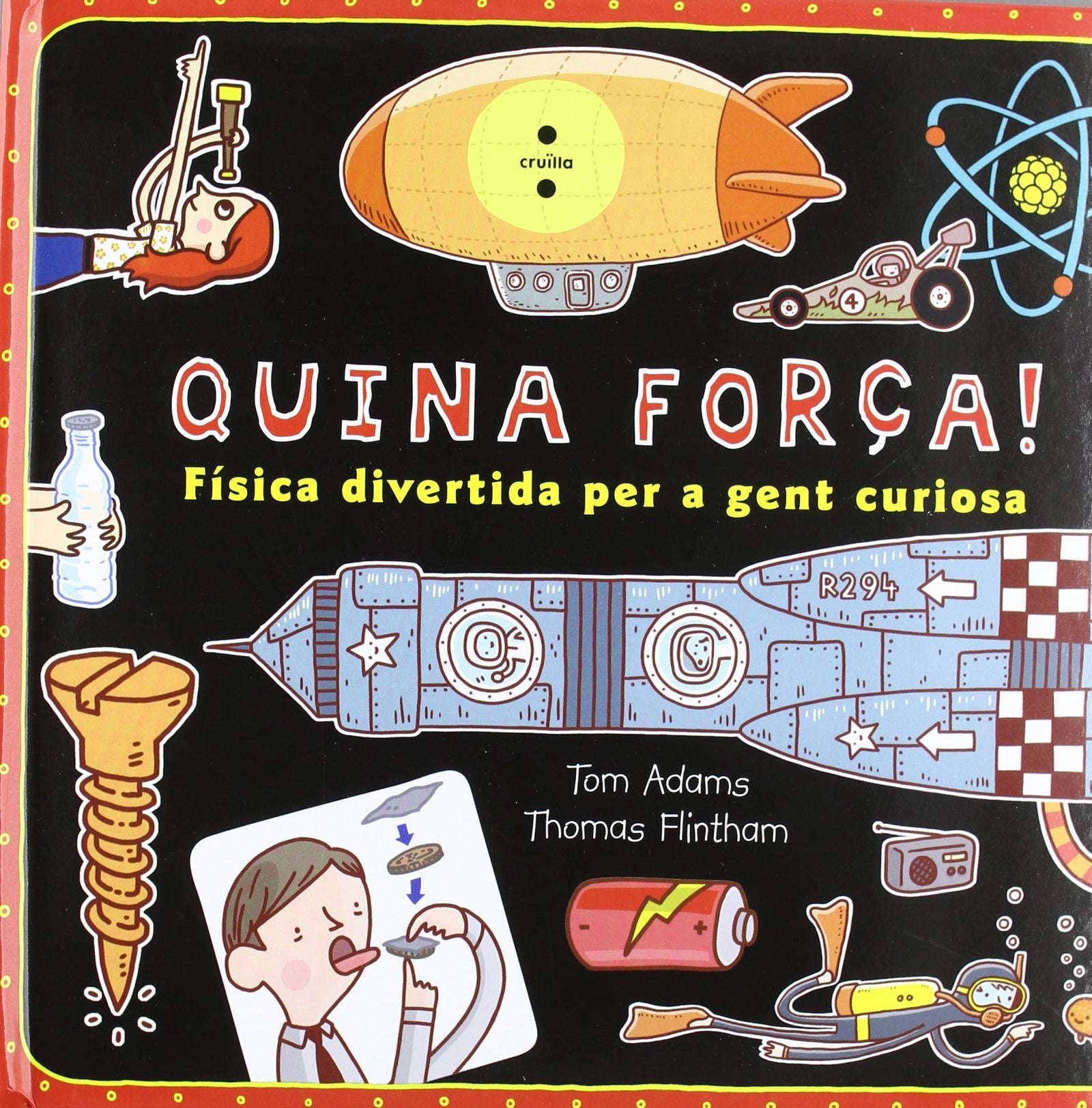 Quina força!